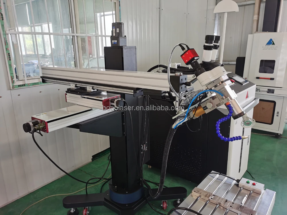  Mold laser welding machines 1000W 1500W repairing from BOAO Laser