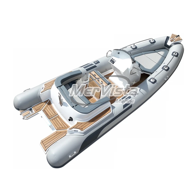 new arrival 6 meters luxury center console fiberglass inflatable boat 20 ft