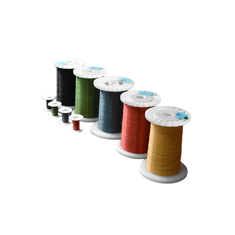 0.38Mm Tiw -B Iso/Ul Certificated Triple Insulated Magnet Wire For High Frequency Applications