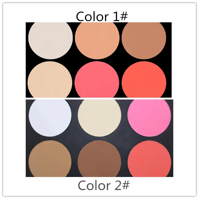 
Wholesale 6 color private label cream blusher 
