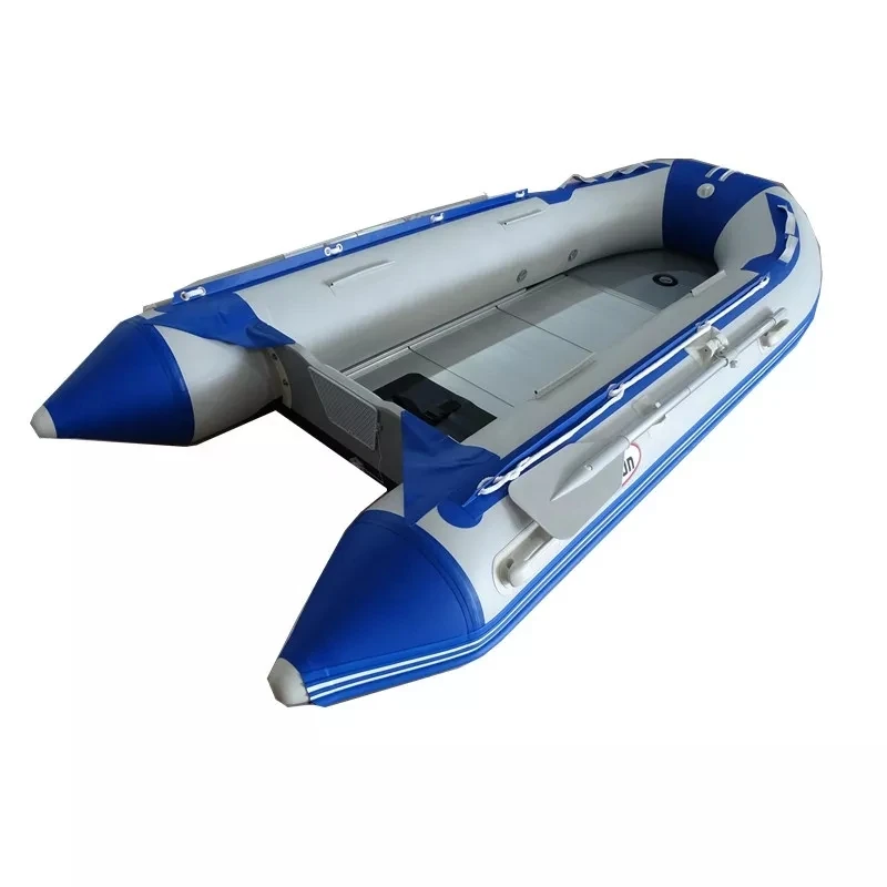 Comax Marine Inflatable Pontones Boats Pontonboot Pontoon Fishing Rowing Boat for Sale Fishing Boat 2m 3m 4m 5m Katamaran