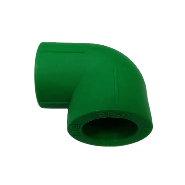 Factory Custom Plumbing Materials PPR Elbow Pvc Pipe Fittings