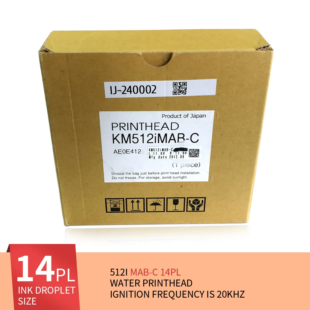 Original New Printing Machinery Parts Head Km512I 30Pl Cabezal Solvent Price Printhead Minolta 512I Km 30Pl Printer Head For Uv