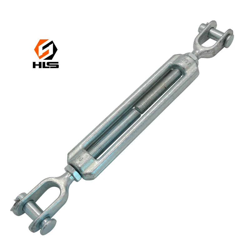 M6 Hook & Hook Turnbuckle 304 Stainless Steel Wire Rope Tension Heavy Duty Turnbuckles for Cable Railing Wire Rope Hardware Kit