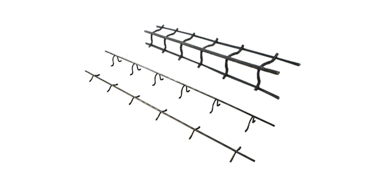 Black Shaped Steel Rebar Chairs Hook Rack   Premium Steel Rebar Chair for Precast Concrete