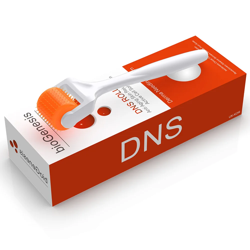 
 DNS 192 микро-иглы Derma Meso Roller с титановыми настоящими иглами по акции  