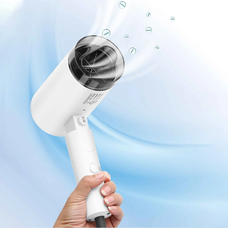 CDWK  hot and cold wind two speed settings hair dryer ABS raw material 1800W powerfur power  hair dryer