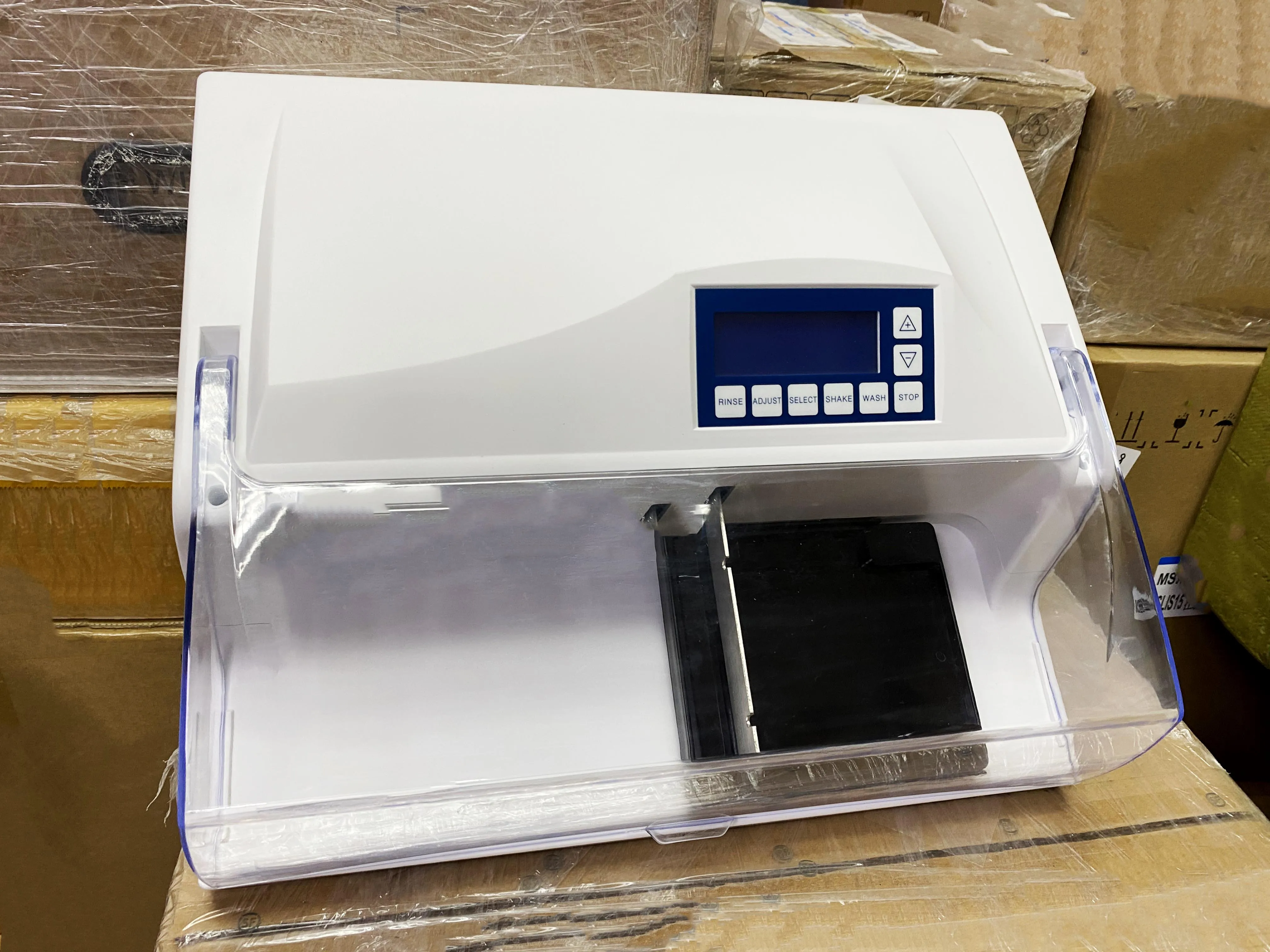 Elisa Microplate Washer Plate Reader Analyzer Machine Lab Equipment Chemistry Elisa Microplate Washer