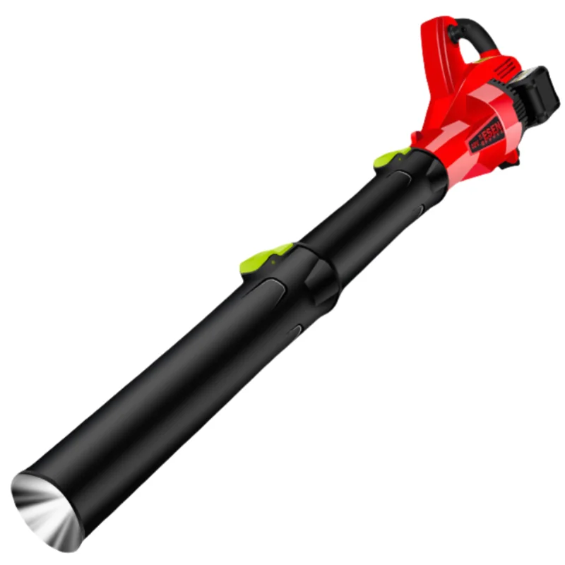 Single stage slide blower vacuum gasoline throttle snow blower