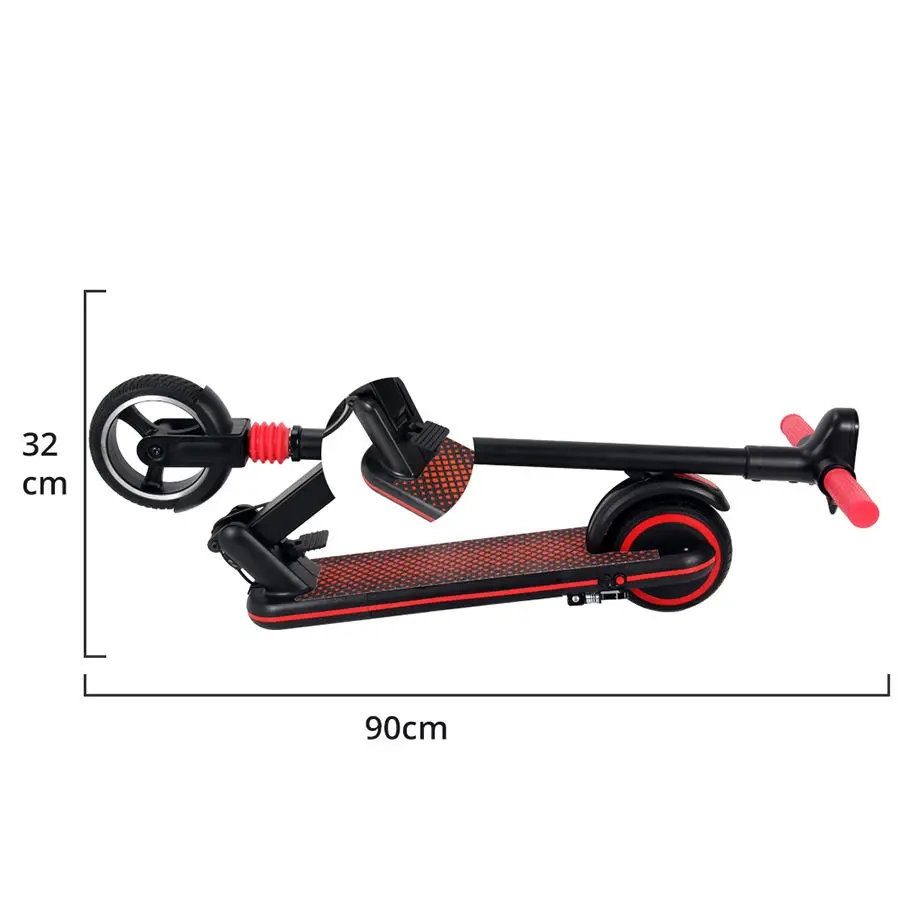 Best Quality Custom  Electric Scooter Popular with EU certificate CE 130W 24V 2.5Ah 15km/h Motor 2 Wheel for children