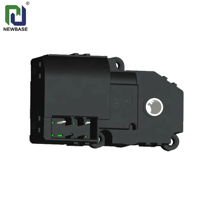 Manufacturer OEM bus air conditioning electrical air damper actuaor DC motor