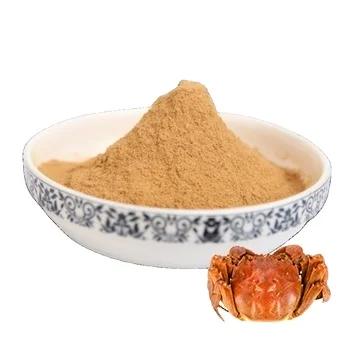 
Hot Sale Flavor For Crab Roe Flavor High Quality HACCP Factory Powder Made From Crab Powder For Potato Chips And Other Sncaks 