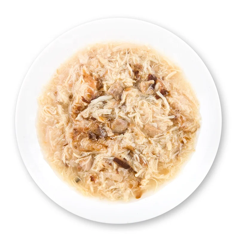 Factory direct wholesale mousse texture pet cat and dog broth mixed canned