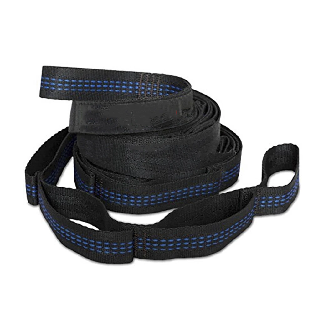 Двойной гамак с качели и ремешком для крепления на дереве