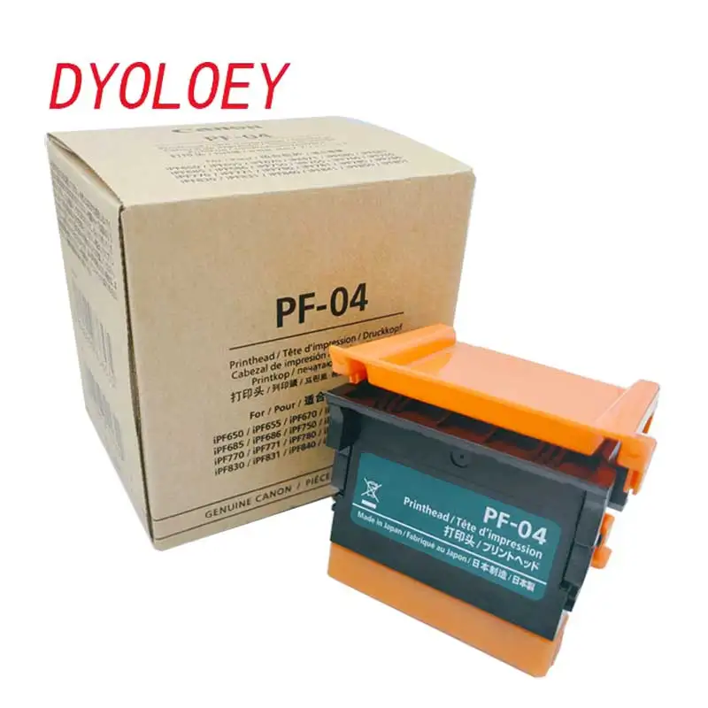 PF-04 PF04 печатающая головка для Canon IPF650 IPF655 IPF680 IPF681 IPF685 IPF686 IPF750 IPF755 IPF760 IPF765 сопла