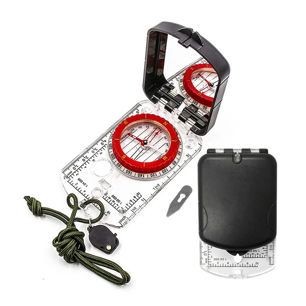 Baiyuheng High Quality Hot Sale Mountain-Climbing Portable Inclinometer Compasses