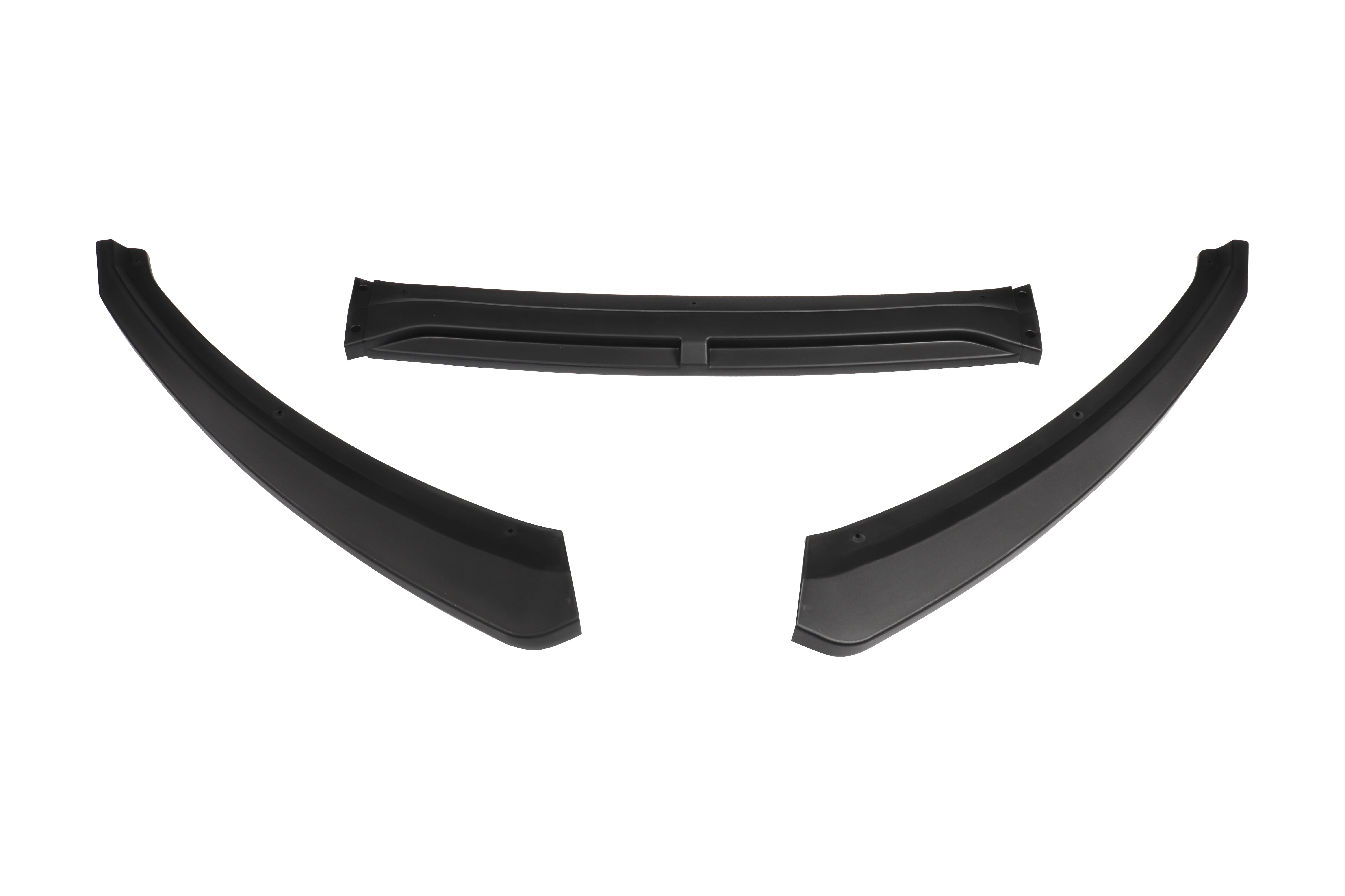 2015 2016 2017 2018 car ford focus 3 mk3 spare parts accessories for front bumper lip body kit diffuser spoiler bodykit