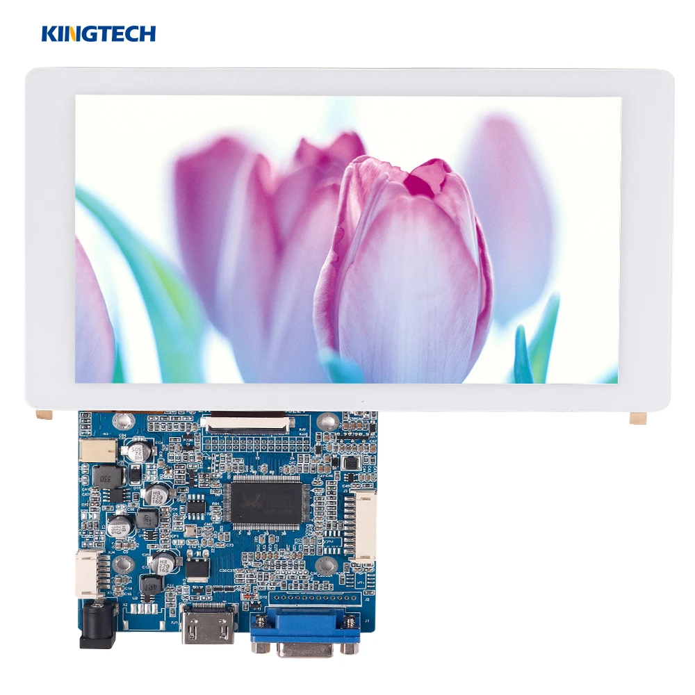 7 'Сенсорная панель lvds для raspberry pi tft ЖК-дисплей