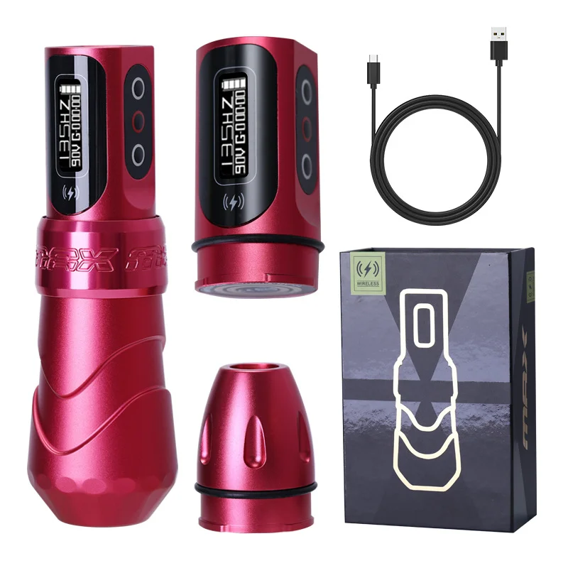 wholesale prices rechargeable battery  professional wireless rotary tattoo machine pen