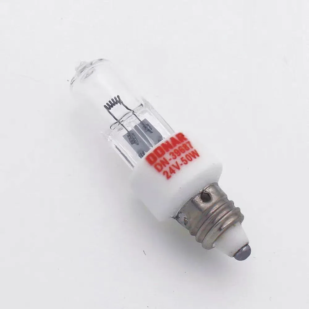 HoneyFly SD200 SH52 бестеневая Операционная галогенная лампа E11 Base 24V 50W Теплая белая для медицинского лечения прозрачный хрустальный свет