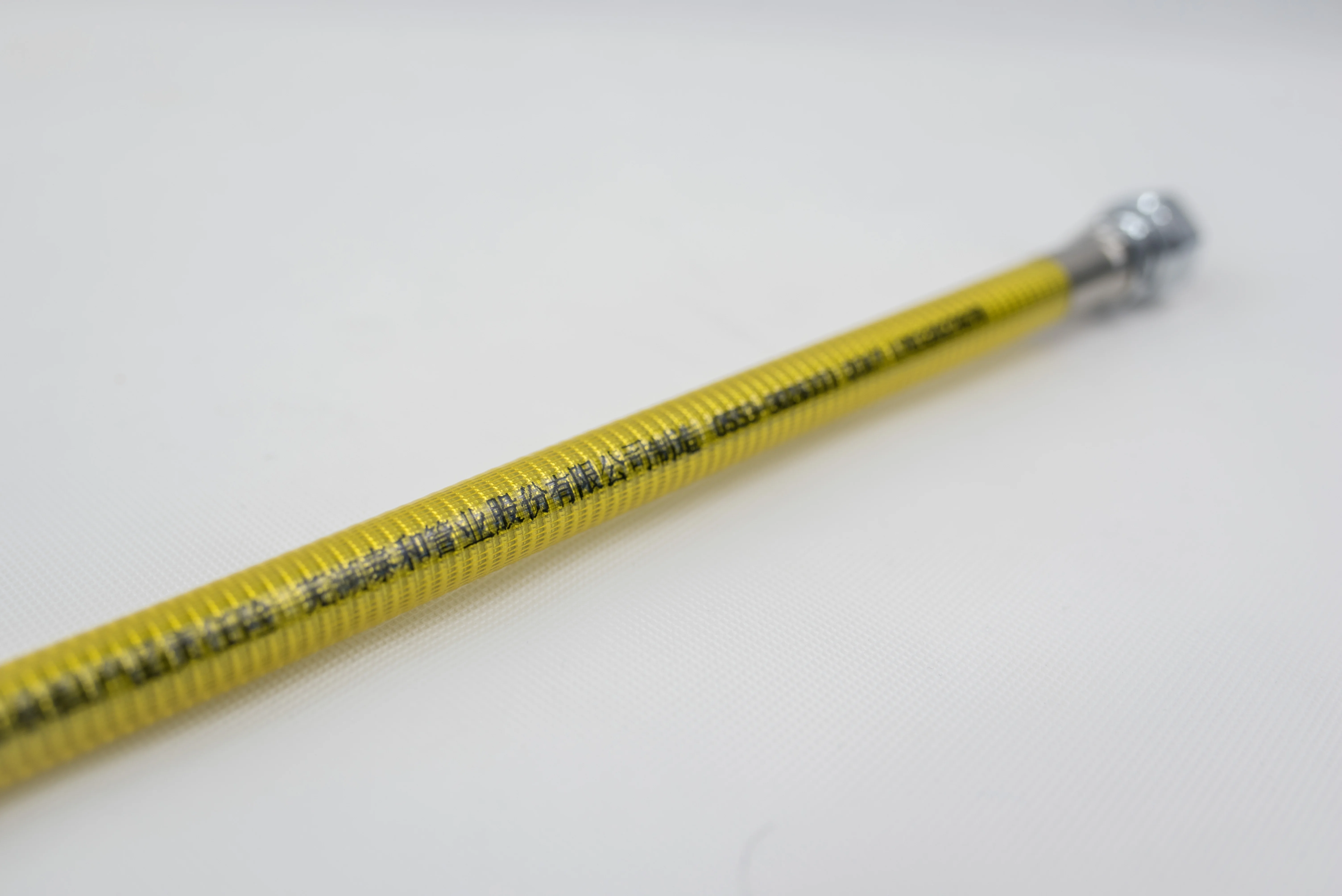 Modern Design PVC Braided LPG Gas Hose Pipe Stainless Steel Flexible