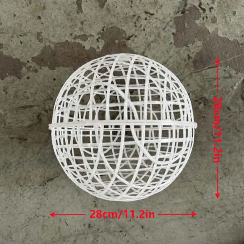 Walking Chicken Cage Plastic Spherical Pigeon Cage Round Rabbit  Duck Cages Can Roll and Walk To Feed Free Range