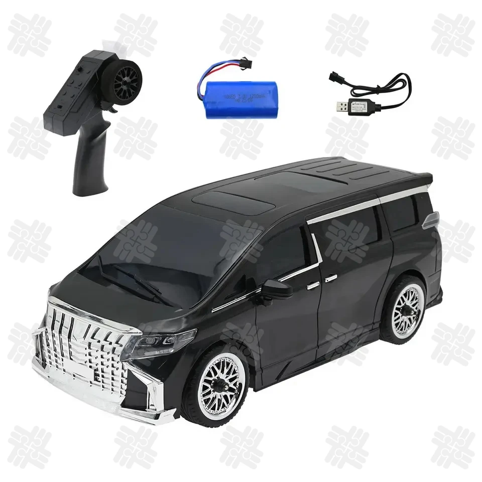 KW MN68 1/16 2.4G Electric 4WD 4X4 ESP Gyro Stunt Radio Control Toy RC Drift VAN SUV Vehicle Sport Racing Auto Truck MPV Car