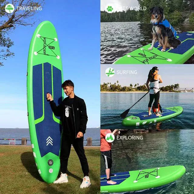 PIC BOARD Dropshipping wood Inflatable sup paddle board with accessories