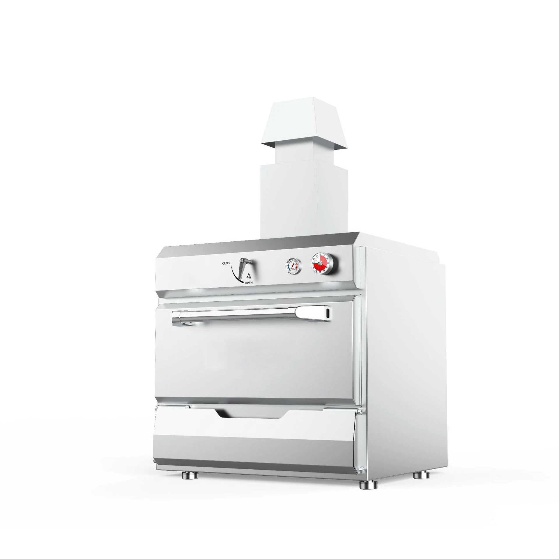 Кухонная посуда для кухни ресторан дровяная печь курильщик испанская барбекю высокотемпературная