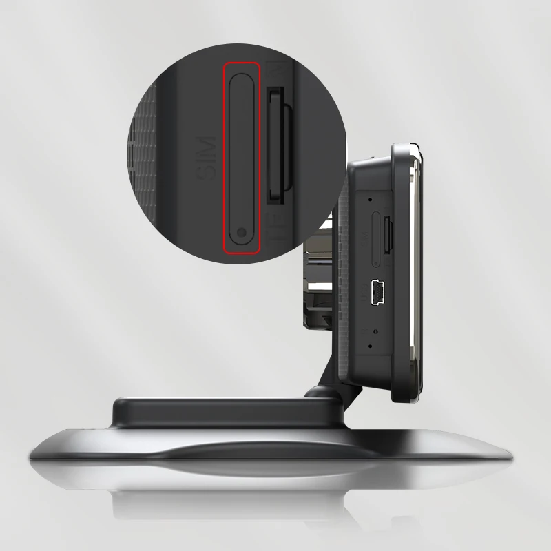 Relee Touch Screen Mirror DVR 4G LTE Android Car Vehicle Dashboard 4 Channel Cam with GPS WIFI Mobile Remote Monitor