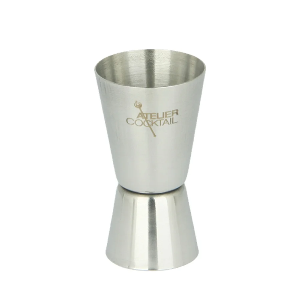 Stainless Steel 20/35ml Cocktail Double Jigger For Bar