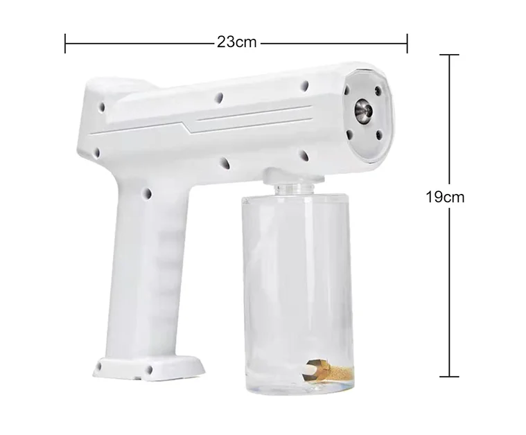 
2021 Touch-screen portable spray gun fogging solutions sprayer machine alcohol air spray guns 