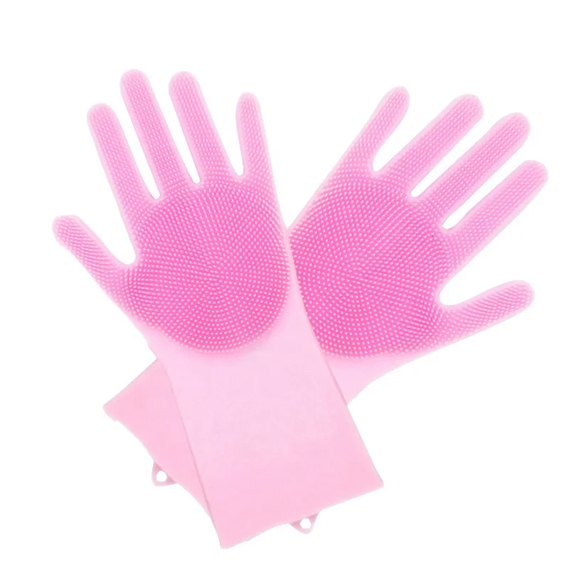 Cleaningglove scouring sponge pad cleaning product for home
