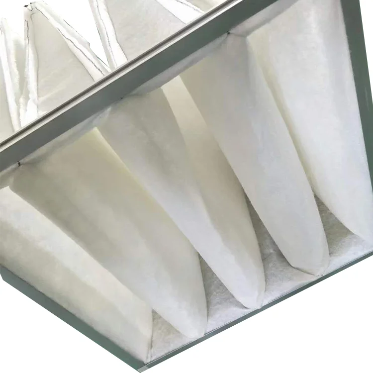  Wholesale customized good quality air bag filter dust collector cleaning for