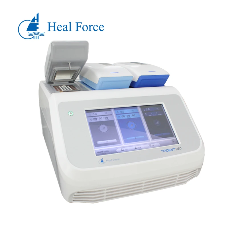  Heal Force Touch Screen 96 Wells PCR Thermal Cycler