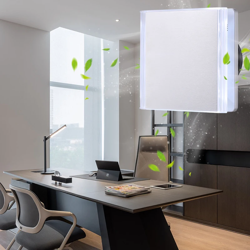 Factory Wholesale Multi Function Exhaust Fan Bathroom Ceiling Stylish Stainless Steel Decorative Panel Exhaust Fans