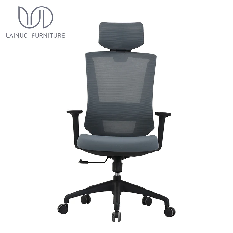 office ergonomic mesh chair with headrest