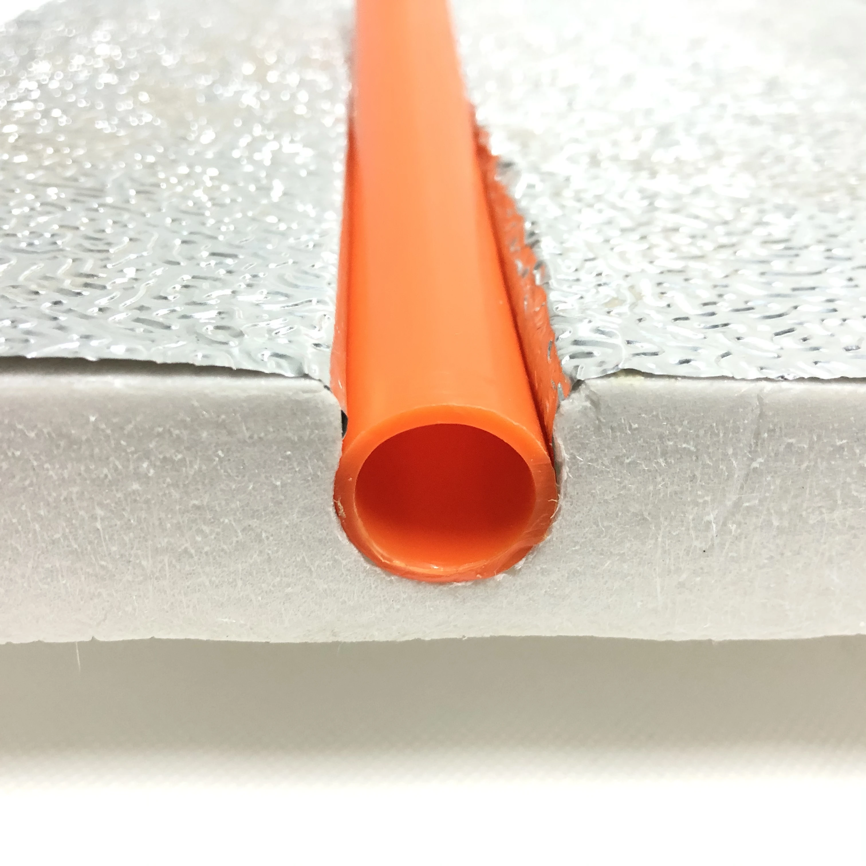 Aluminum Radiant Floor Heating Plate With XPS Insulation Board And Pipe For Underfloor Heating System