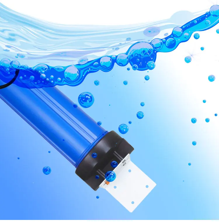 Whole House Water Filter Housing Pre Single Cartridge Jumbo Filter Housing Blue for Home 20 Inch Household Free Spare Parts Big