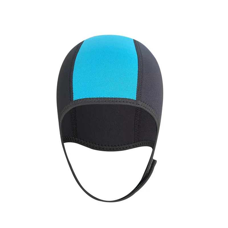 2.5mm Neoprene Dive Cap Surf Cap Windproof Cap for Surfing Kayak Rafting Canoe Snorkeling Water Sports