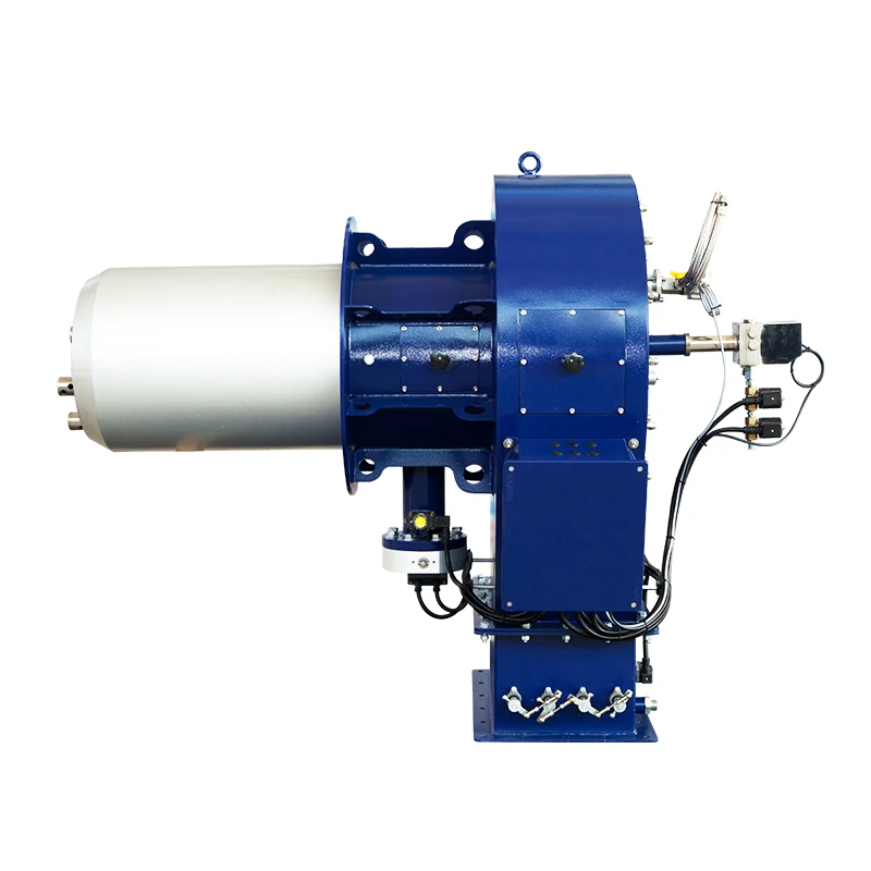 
Gas Flame Adjustable Low Pressure V Ultra-low Nitrogen Hot - Air Type Burner for Boiler EC Natural 6 Months Provided EBICO 