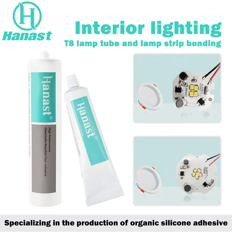 Quick Drying Acetic Cure Durable  RTV2 Condensation Cure Liquid Silicone Rubber for electronic components