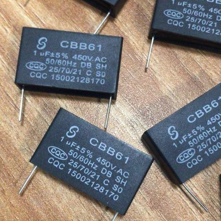 cbb61 polypropylene capacitor for motor