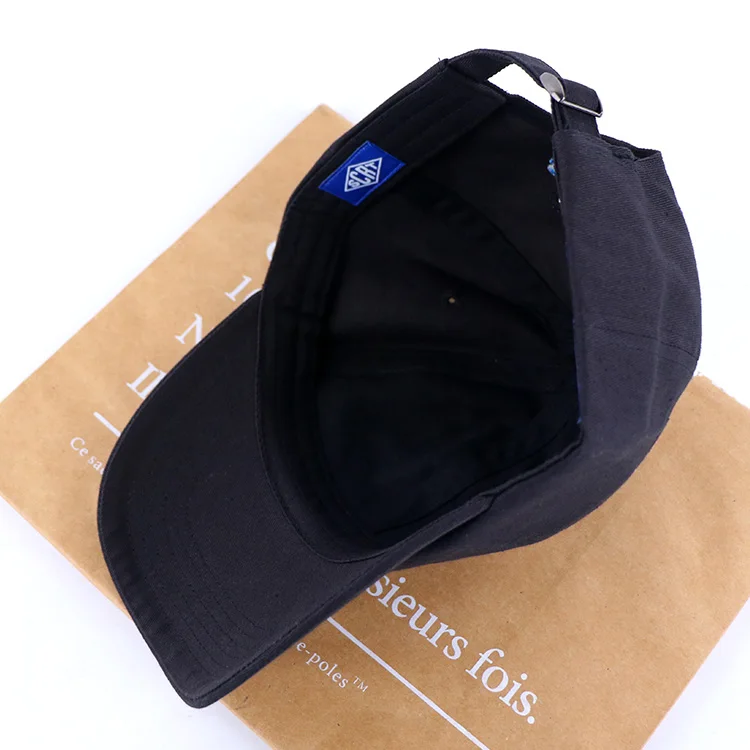 soft baseball caps wholesale high quality 6 panel cap embroidery hats custom unstructured baseball cap