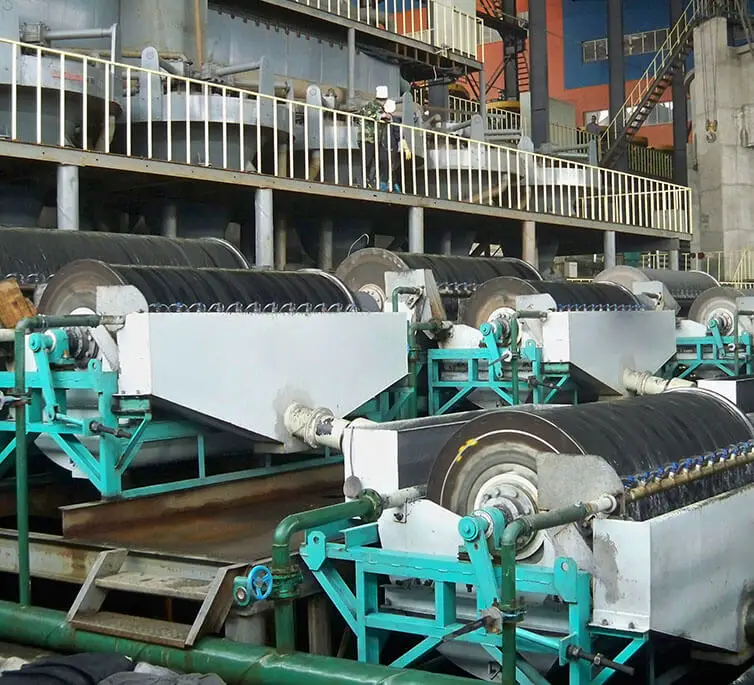 High Gradient Mineral Zhengzhou Iron Ore Gravity Belt Iron Mine Mining Gold Magnetic Concentration Gold Panning Equipment