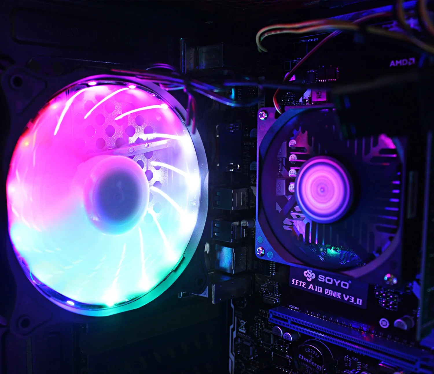  Популярный товар все в одном игровой настольный компьютер ATX Case R16 офисный ПК с