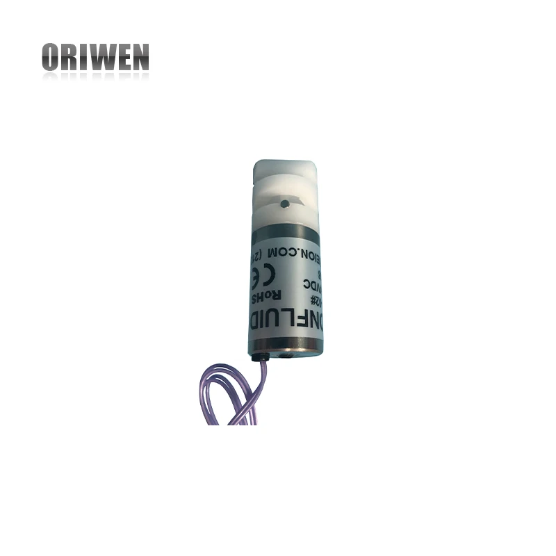 Medical Electrolyte Analyzers Mini 24 volt Electric 3 Way Solenoid Valve