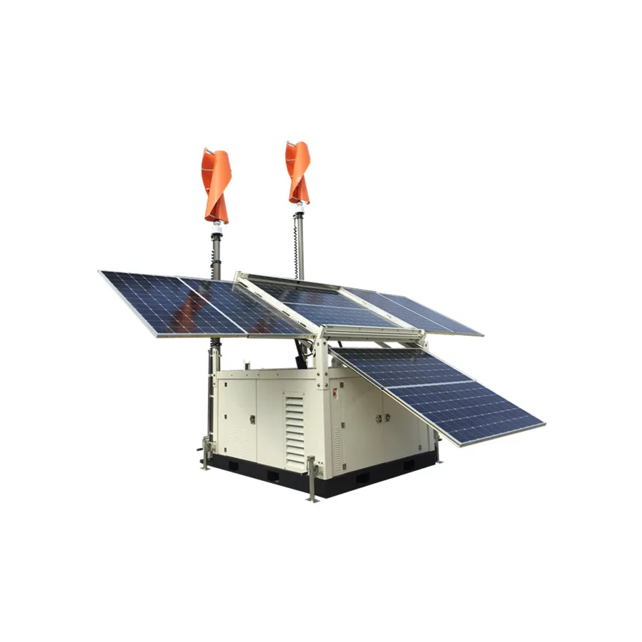 Power station portable wind energy solar power system mini electric generator