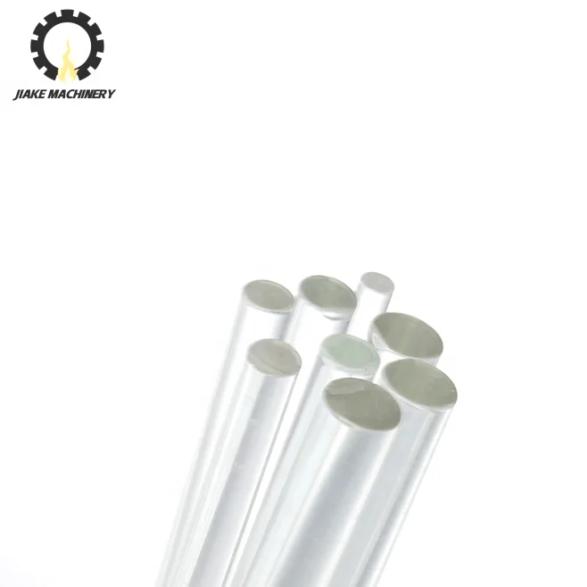 Quartz glass rod glass fishing rod borosilicate glass color rods