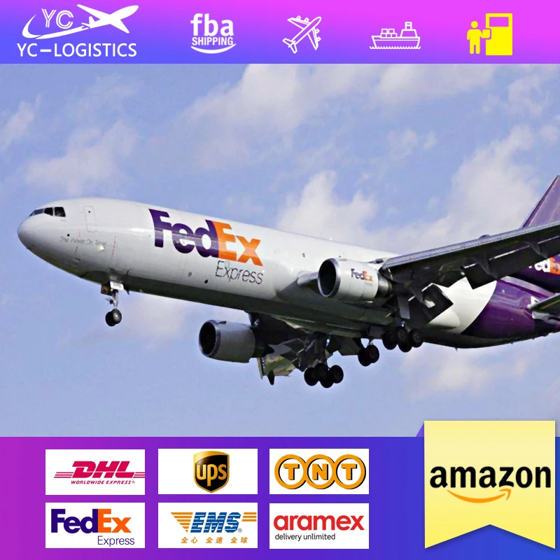 express service 1688 shipping agent service China to FBA USA UK Europe by express to door fast freight forwarder